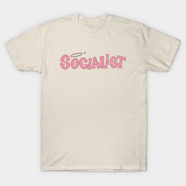 Socialist - Barbie T-Shirt by Football from the Left